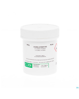 Chloral hydrate ph.eur    100g certa
