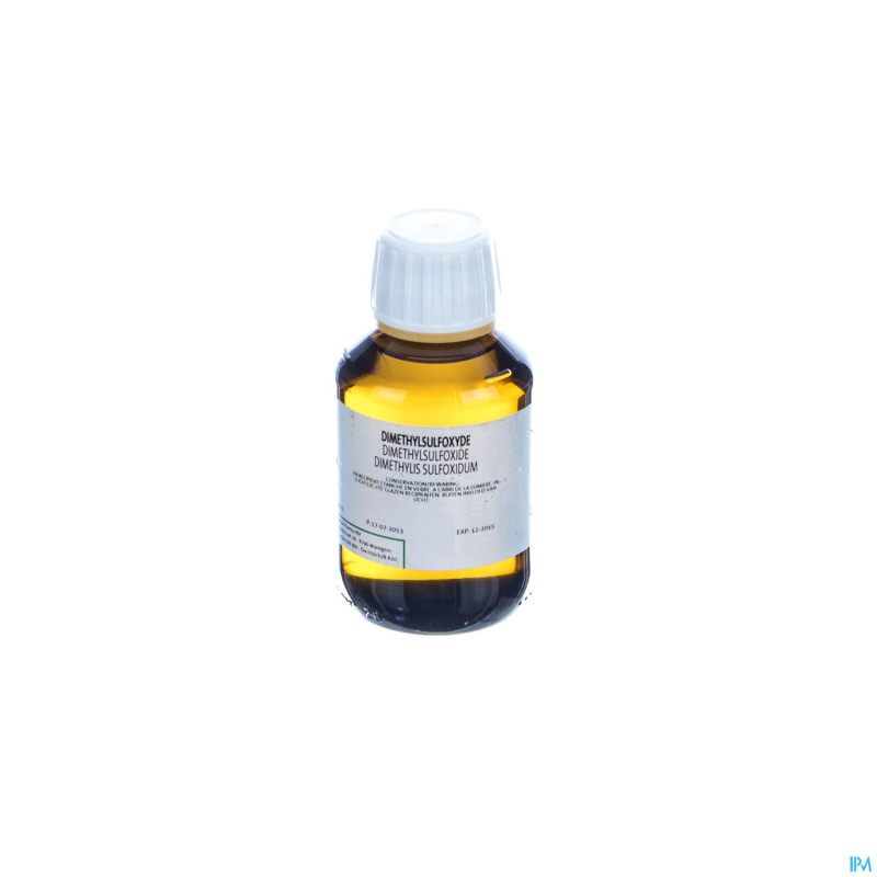 Dimethylsulfoxide bp88    100g aca