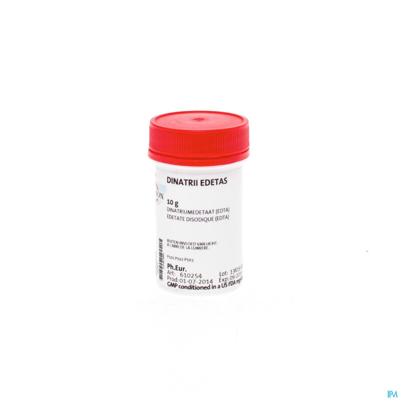 Edta disodique ph.eur.    10g lu s