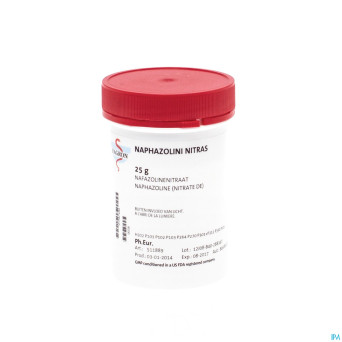 Naphazoline nitrate ph.eur    25g lu