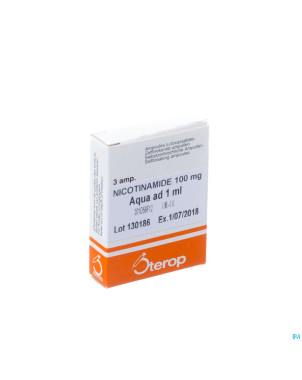 Nicotinamide im/iv amp  3x100mg/1ml