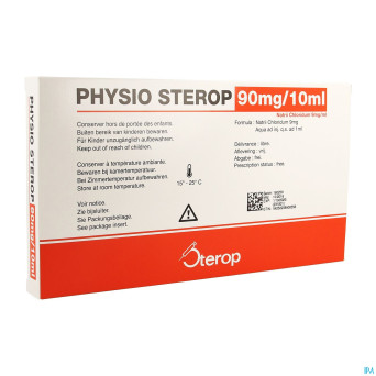 Physio sterop amp ud  10 x 10ml