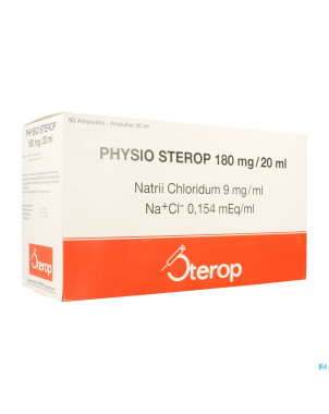 Physio sterop amp ud 50 x  20ml