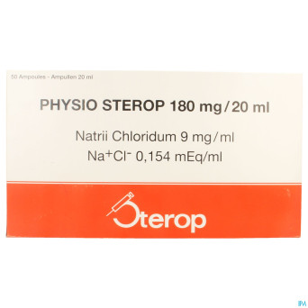 Physio sterop amp ud 50 x  20ml