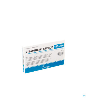 Vit b1 im/iv amp  10 x 100mg/2ml