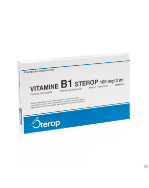 Vit b1 im/iv amp  10 x 100mg/2ml