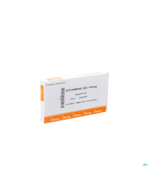 Vit b2 im/iv amp  10 x  10mg/1ml