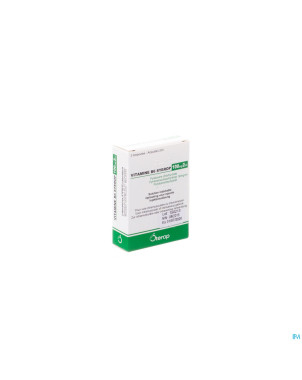 Vit b6 im/iv amp   3 x 100mg/2ml