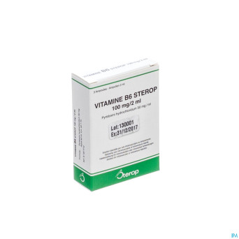 Vit b6 im/iv amp   3 x 100mg/2ml