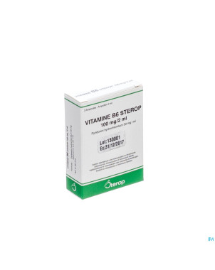 Vit b6 im/iv amp   3 x 100mg/2ml