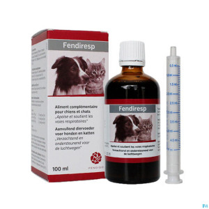 Fendiresp sirop chien & chat  100ml
