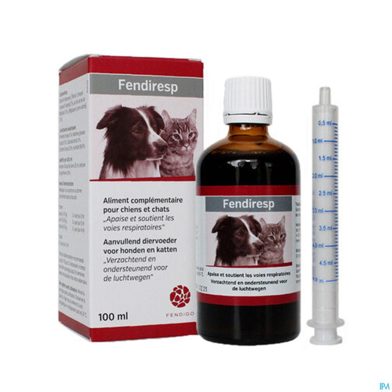 Fendiresp sirop chien & chat  100ml