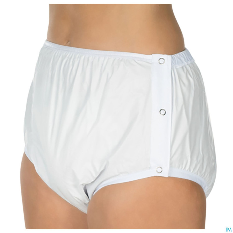 Suprima 1222 slip pvc/pes pressions cote blanc t60