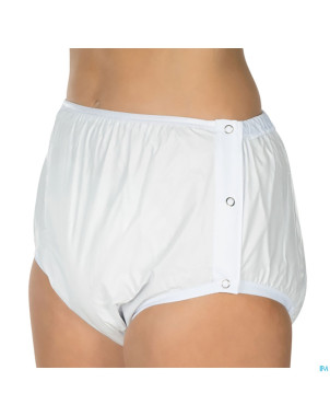 Suprima 1222 slip pvc/pes pressions cote blanc t60