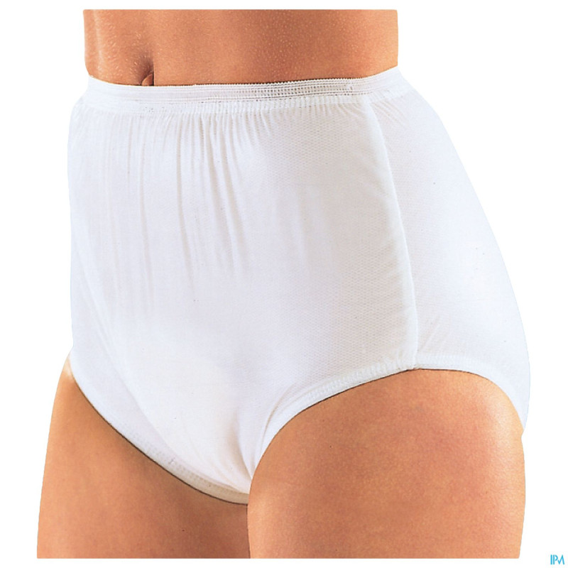 Suprima 1223 slip pvc/pes unisex blanc t28
