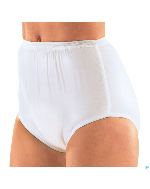 Suprima 1223 slip pvc/pes unisex blanc t28