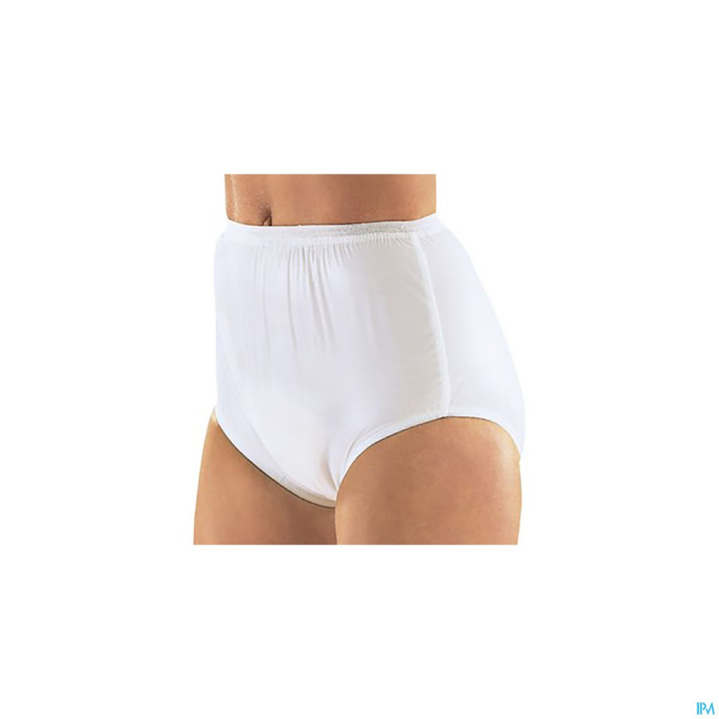 Suprima 1223 slip pvc/pes unisex blanc t32