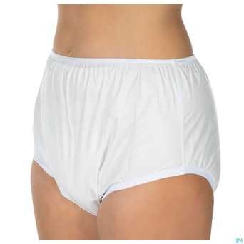 Suprima 1223 slip pvc/pes unisex blanc t58