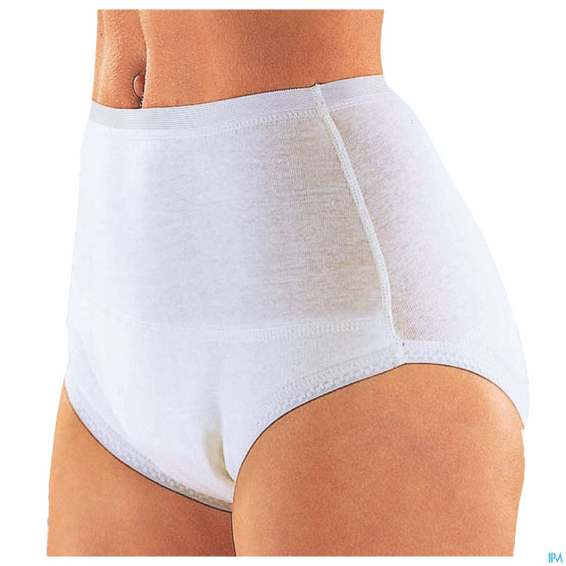 Suprima 1245 slip tricot pu fond unisex blanc t28