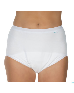 Suprima 1245 slip tricot pu fond unisex blanc t44