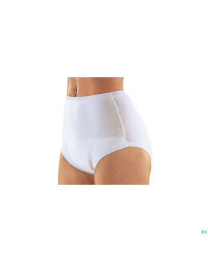Suprima 1245 slip tricot pu fond unisex blanc t58