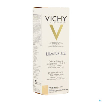 Vichy fdt lumineuse pn/pm clair 30ml