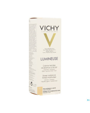 Vichy fdt lumineuse pn/pm clair 30ml