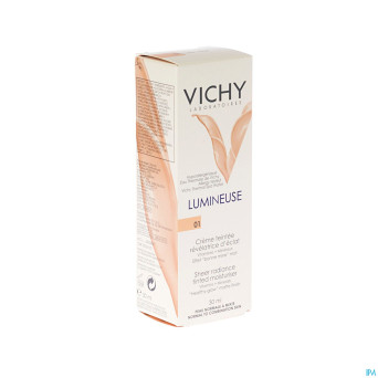 Vichy fdt lumineuse pn/pm clair 30ml