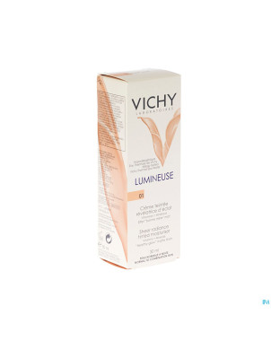 Vichy fdt lumineuse pn/pm clair 30ml