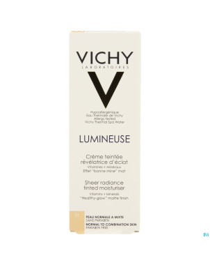 Vichy fdt lumineuse pn/pm clair 30ml
