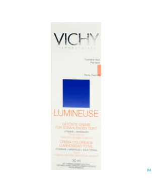 Vichy fdt lumineuse pn/pm clair 30ml