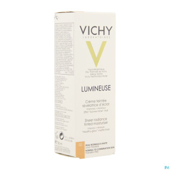Vichy fdt lumineuse pn/pm peche 30ml