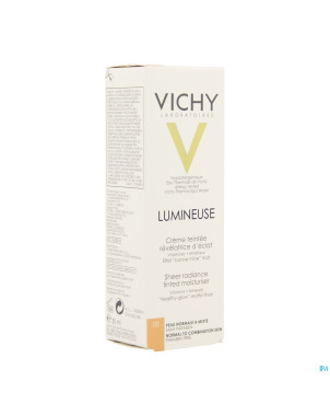Vichy fdt lumineuse pn/pm peche 30ml