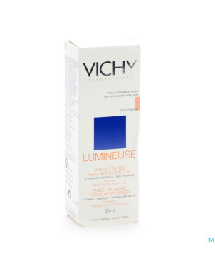 Vichy fdt lumineuse pn/pm peche 30ml