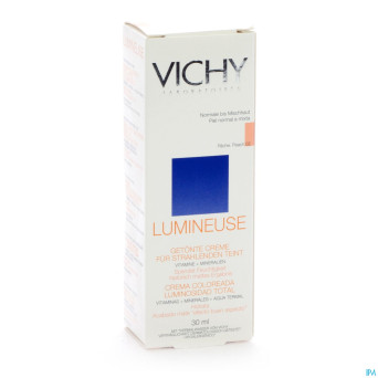 Vichy fdt lumineuse pn/pm peche 30ml