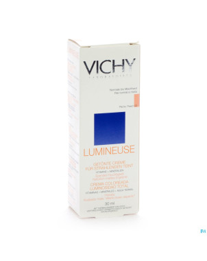 Vichy fdt lumineuse pn/pm peche 30ml