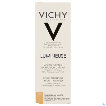 Vichy fdt lumineuse pn/pm peche 30ml
