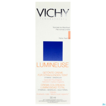 Vichy fdt lumineuse pn/pm peche 30ml