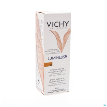 Vichy fdt lumineuse pn/pm dore 30ml
