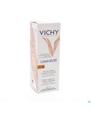Vichy fdt lumineuse pn/pm dore 30ml