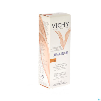 Vichy fdt lumineuse pn/pm dore 30ml