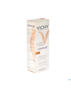 Vichy fdt lumineuse pn/pm dore 30ml