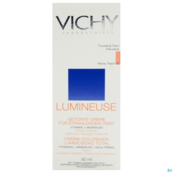 Vichy fdt lumineuse pn/pm dore 30ml