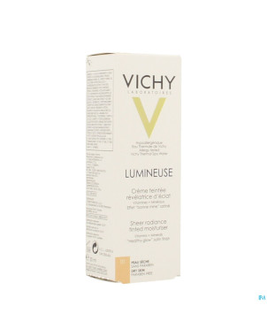 Vichy fdt lumineuse ps clair 30ml