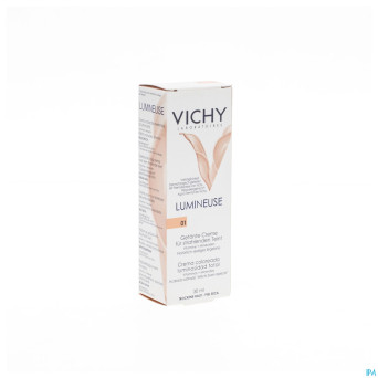 Vichy fdt lumineuse ps clair 30ml