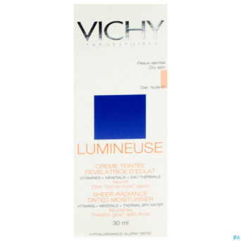 Vichy fdt lumineuse ps clair 30ml