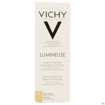 Vichy fdt lumineuse ps clair 30ml