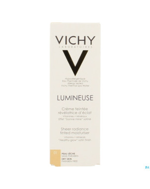 Vichy fdt lumineuse ps clair 30ml