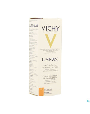 Vichy fdt lumineuse ps peche 30ml