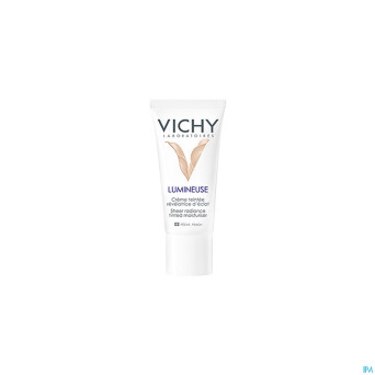 Vichy fdt lumineuse ps peche 30ml